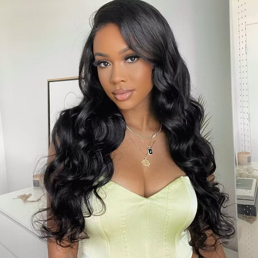 22-32inch Glueless V Part Body Wave Wigs No Code Needed!