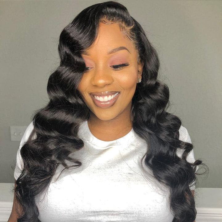 360 Lace Frontal Wigs Loose Deep Wave Human Hair Wigs For Women Sterly Hair - sterlyhair