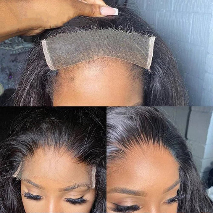 Sterly 5x5 Glueless HD Lace Closure Wigs Human Hair Silk Straight Hair Wigs - sterlyhair