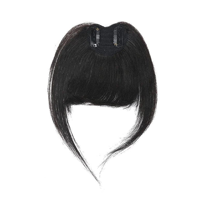 Sterly Clip In Bangs Straight Human Hair Extensions - sterlyhair