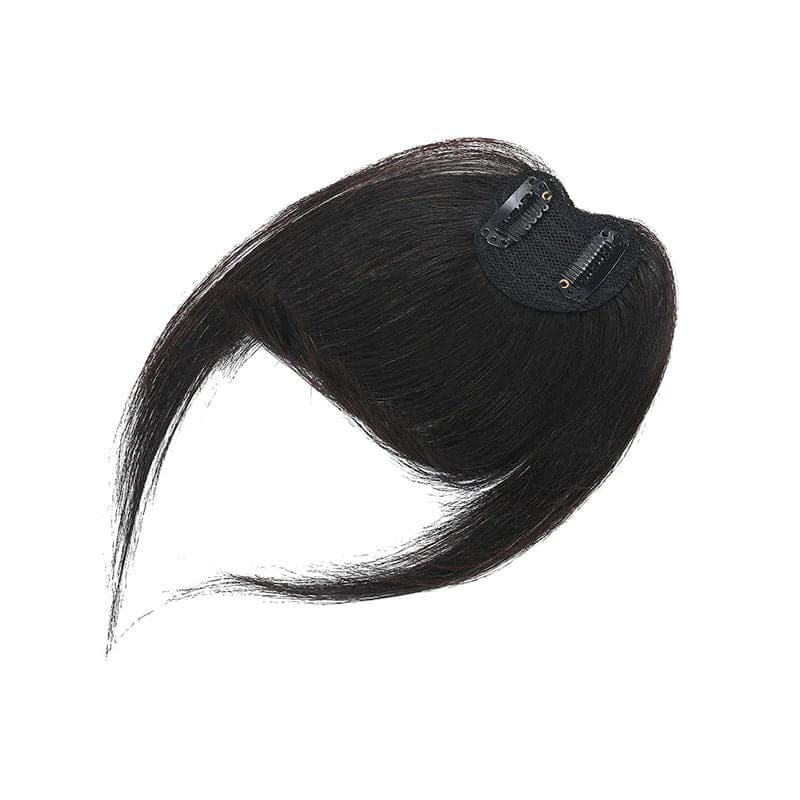 Sterly Clip In Bangs Straight Human Hair Extensions - sterlyhair