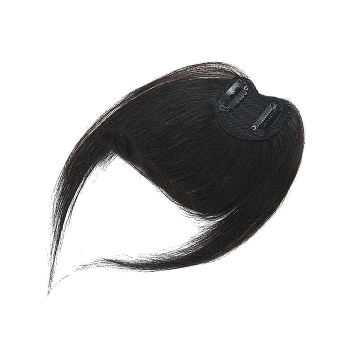 Sterly Clip In Bangs Straight Human Hair Extensions - sterlyhair