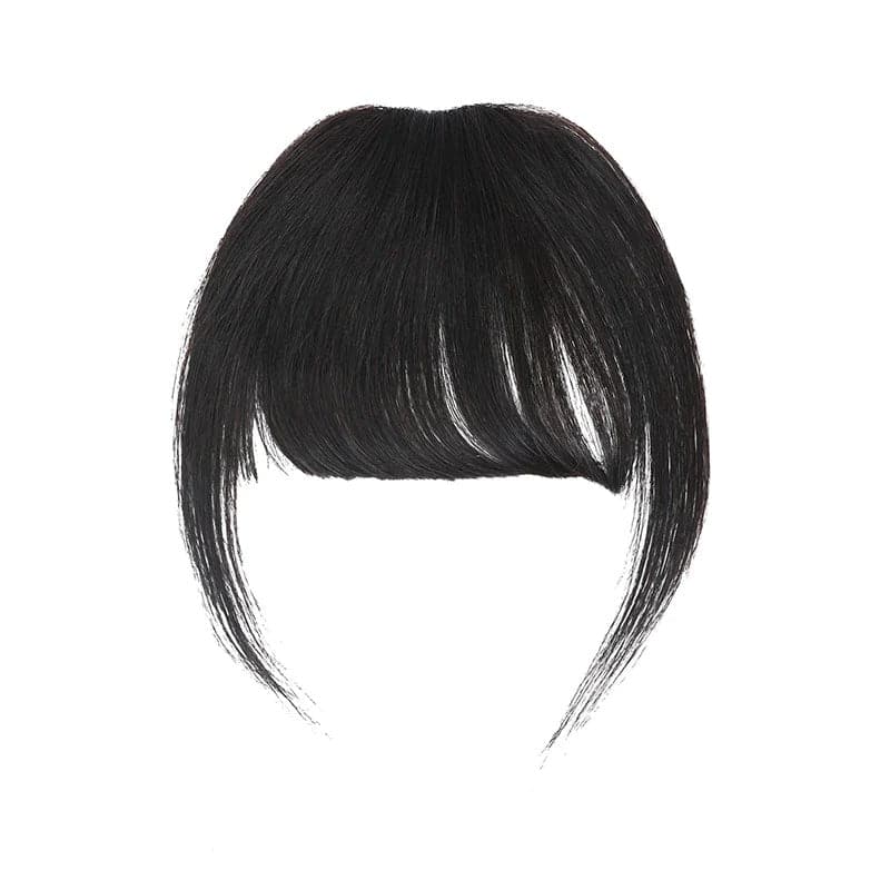 Sterly Clip In Bangs Straight Human Hair Extensions