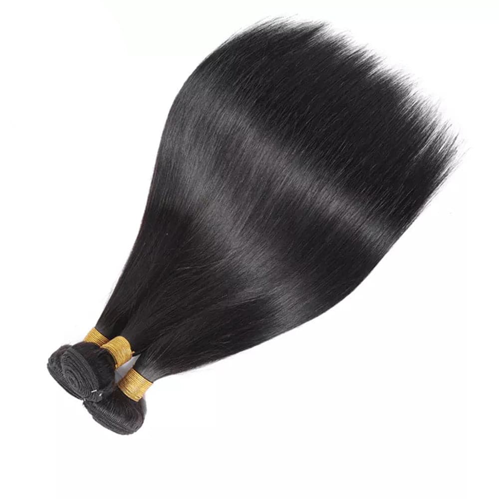 Hot Selling Sterly Hair Brazilian Virgin Hair Straight Hair Bundles Human Hair Extensions