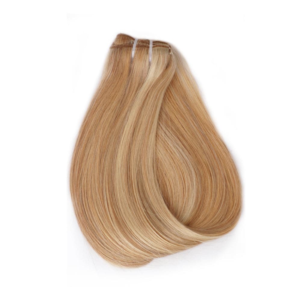 Sterly #27/613 Highlight Straight Clip-in Human Hair 8 Pices With 18 Clips 120g
