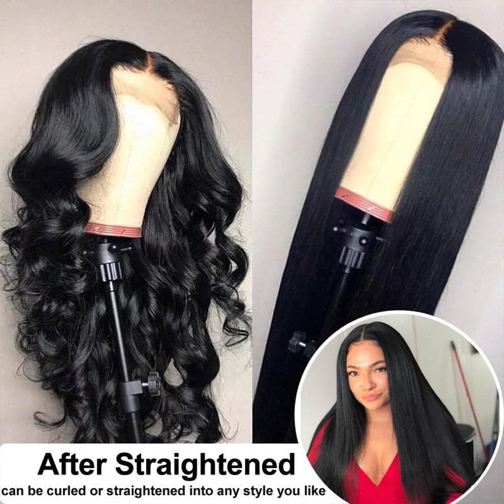 Sterly 5x5 Undetectable HD Lace Body Wave Closure Wig Glueless Human Hair Wigs - sterlyhair