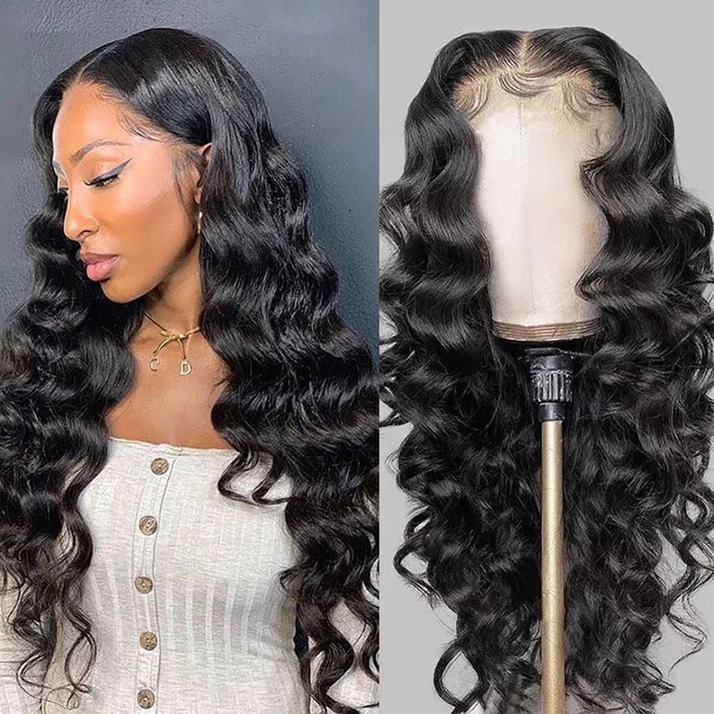 360 Lace Frontal Wigs Loose Wave Human Hair Wigs For Women Sterly Hair - sterlyhair
