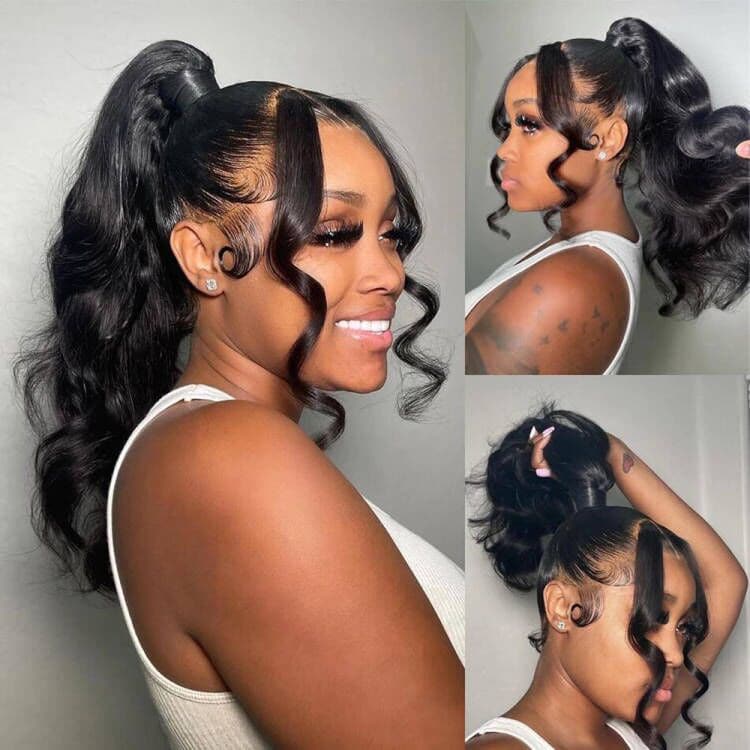 Straight Full Lace Human Hair Wig Sterly 100% Human Hair Wigs 180% Density - sterlyhair