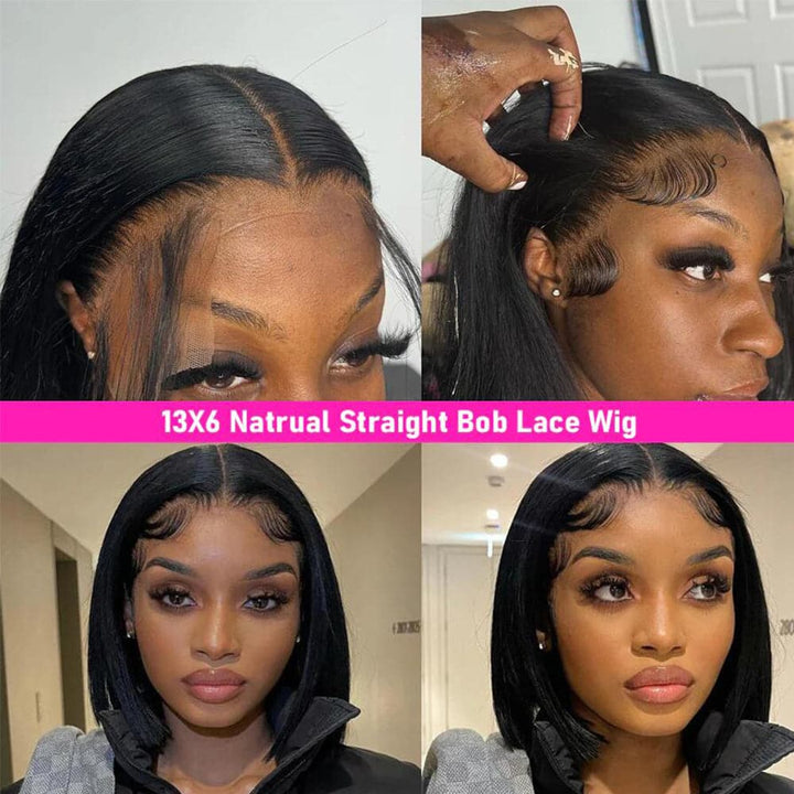 Flash Sale | Short Human Hair Bob Wigs Straight Short Bob Wigs For Women - sterlyhair