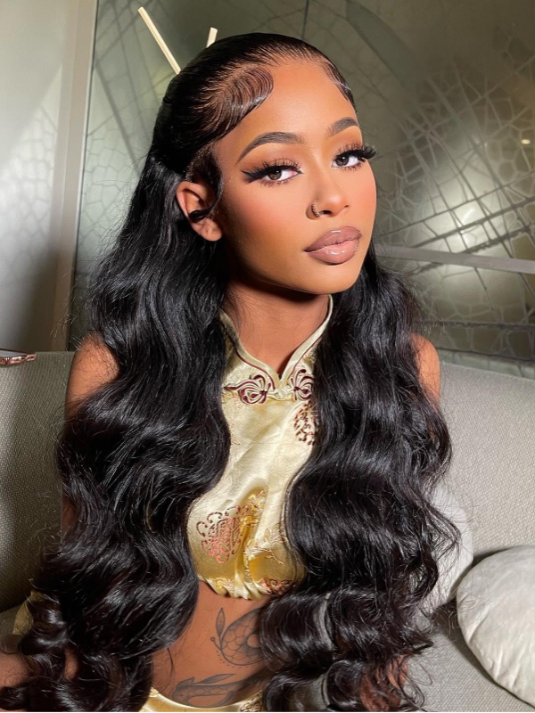 Loose Deep Wave 13×4 HD Transparent Lace Front Human Hair Wigs Sterly Hair - sterlyhair