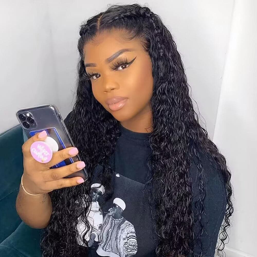 360 Lace Frontal Wigs Curly Human Hair Wigs For Women Sterly Hair - sterlyhair