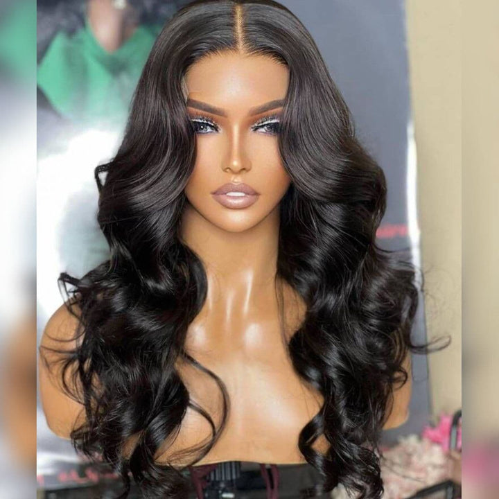 Sterly 5x5 Undetectable HD Lace Body Wave Closure Wig Glueless Human Hair Wigs - sterlyhair