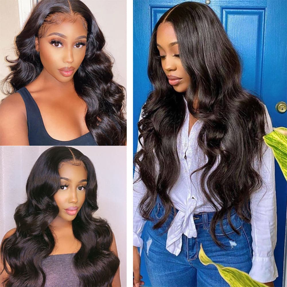 Sterly 5x5 Undetectable HD Lace Body Wave Closure Wig Glueless Human Hair Wigs - sterlyhair
