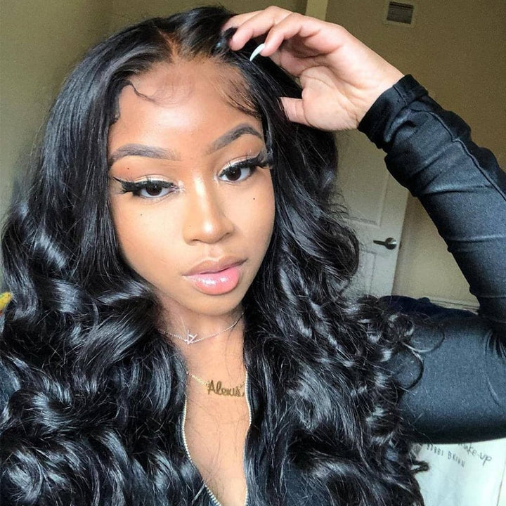 360 Lace Frontal Wigs Loose Wave Human Hair Wigs For Women Sterly Hair - sterlyhair