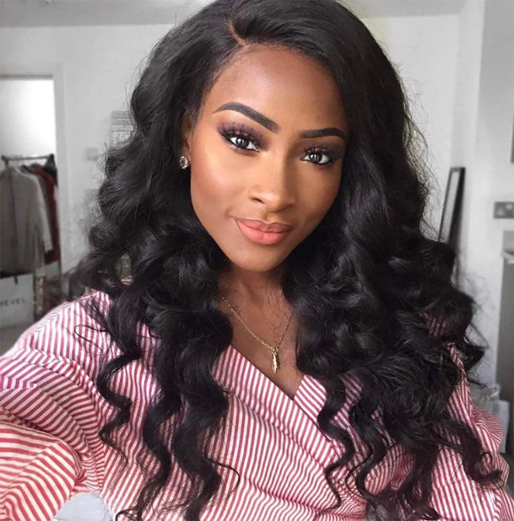 Sterly 5x5 HD Transparent Lace Closure Wigs Human Hair Loose Wave Wig - sterlyhair