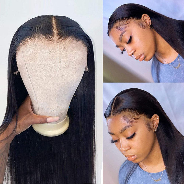 Undetectable HD Lace 13×6 Straight Lace Front Wigs Human Hair Pre Plucked Sterly Hair - sterlyhair