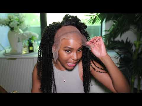 Sterly 13×6 Lace Kinky Curly Human Hair Wigs For Women