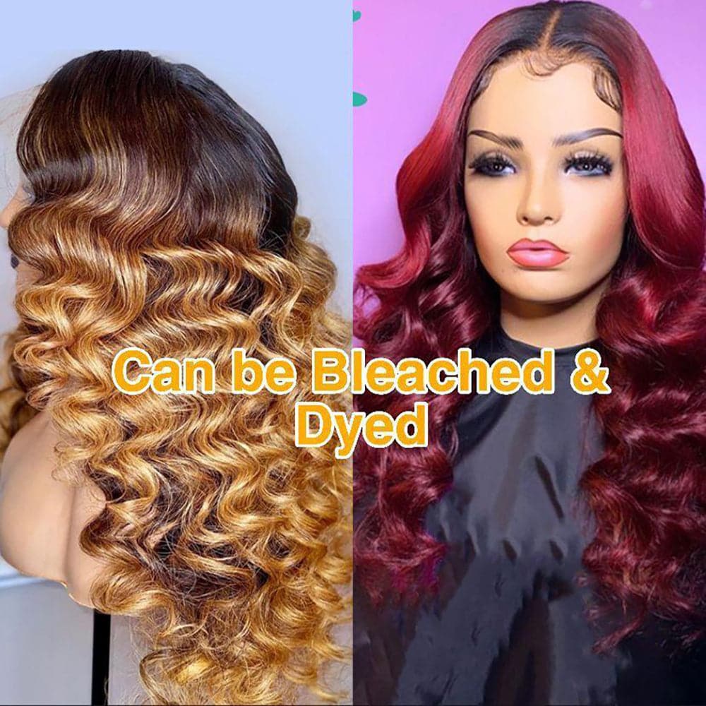 360 Lace Frontal Wigs Loose Deep Wave Human Hair Wigs For Women Sterly Hair - sterlyhair