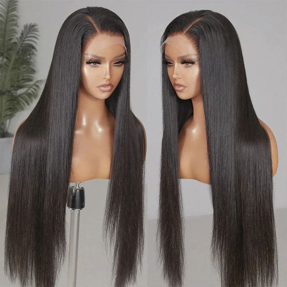 Sterly Affordable HD Lace 13x6 Long Straight Lace Front Wigs Human Hair