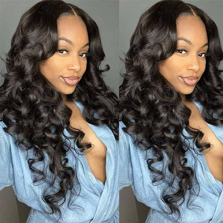 Sterly Glueless 13x6 Loose Wave Wig HD Lace Frontal Wigs Pre Plucked - sterlyhair