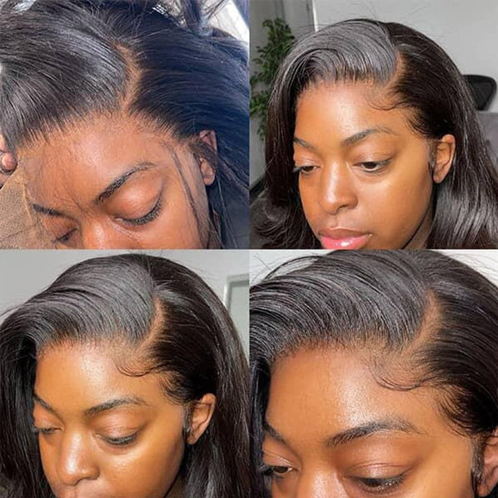 Sterly Glueless 13x6 Loose Wave Wig HD Lace Frontal Wigs Pre Plucked - sterlyhair