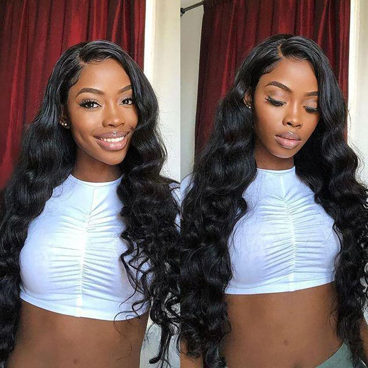 Sterly 5x5 HD Lace Closure Wigs Human Hair Loose Deep Wave Wig - sterlyhair