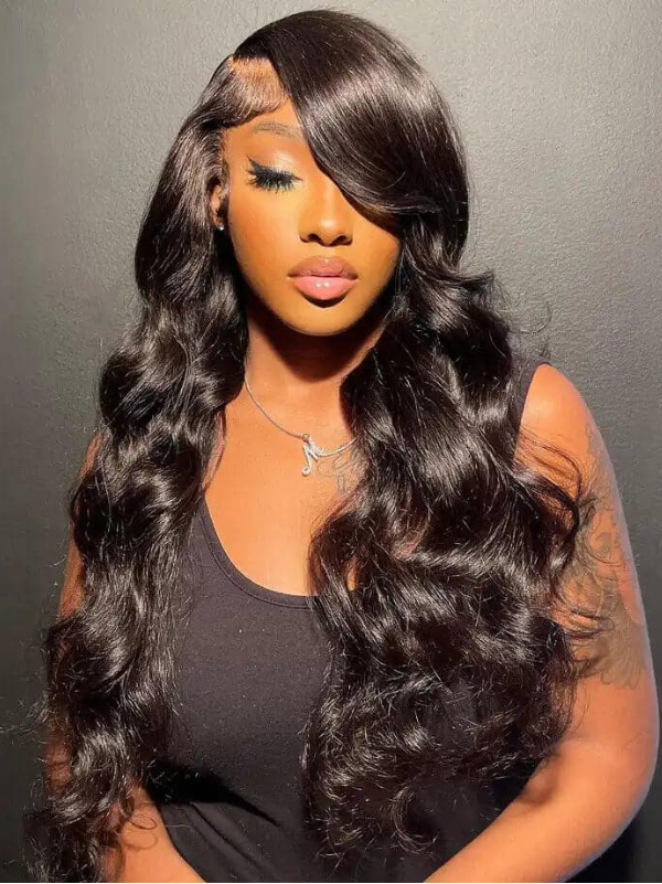 Sterly Real HD Glueless 13x6 Glueless Body Wave Lace Front Human Hair Wigs - sterlyhair
