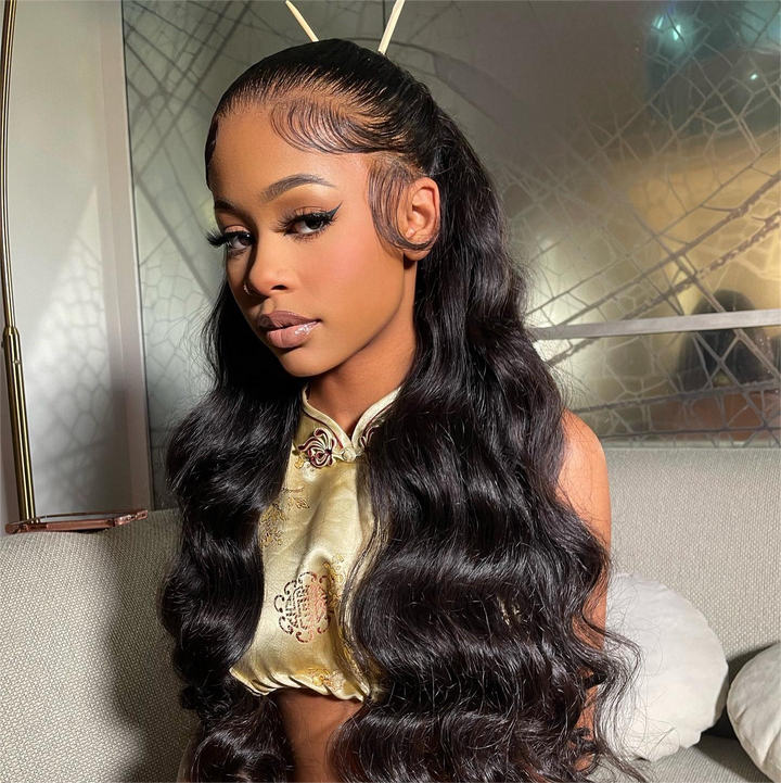 Loose Deep Wave 13×4 HD Transparent Lace Front Human Hair Wigs Sterly Hair - sterlyhair